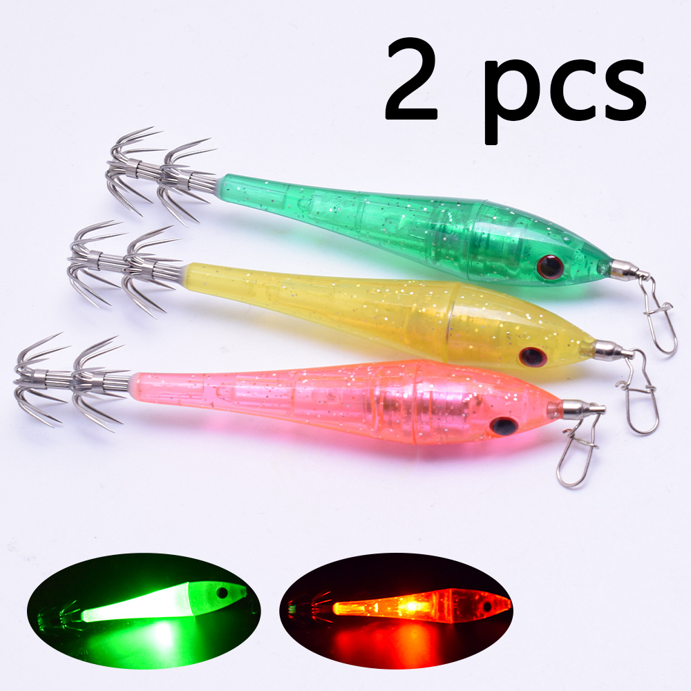 Fishing Boat Navigation Light - 2 Buah Lampu Umpan LED Bawah