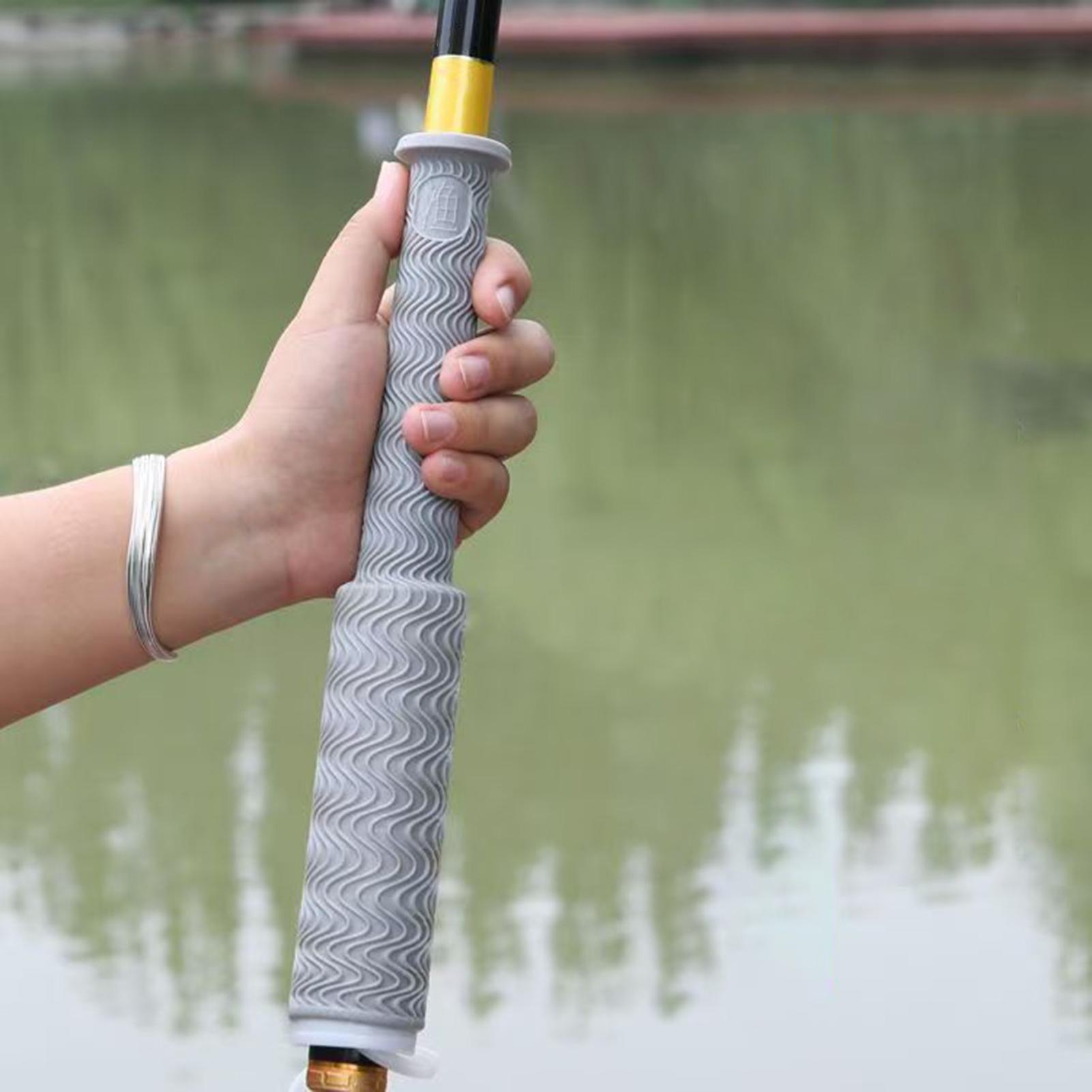 Fishing Boat Oar - Pegangan Joran Pancing Anti Selip Pelindung