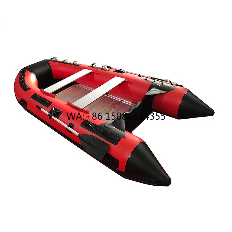 Fishing Boat Inflatable - Perahu Karet PVC 2.3m hingga 5m