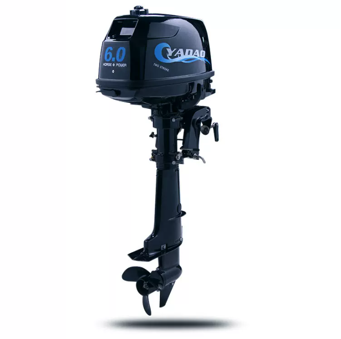 Fishing Boat Outboard Motor - Mesin Tempel Kapal Pancing YADAO 5HP