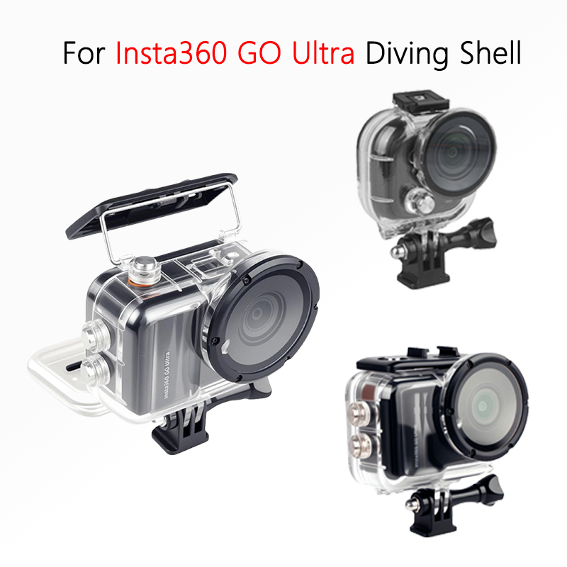 Fishing Boat Cover - Casing Tahan Air untuk Insta 360