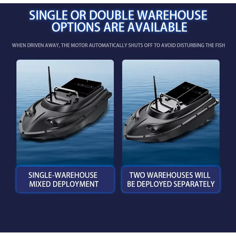 Fishing Boat Gps - Perahu Umpan Ikan untuk Memancing Ikan