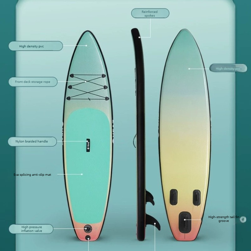 Fishing Boat Paddle - Papan Dayung Tiup Elektrik Bertenaga SUP