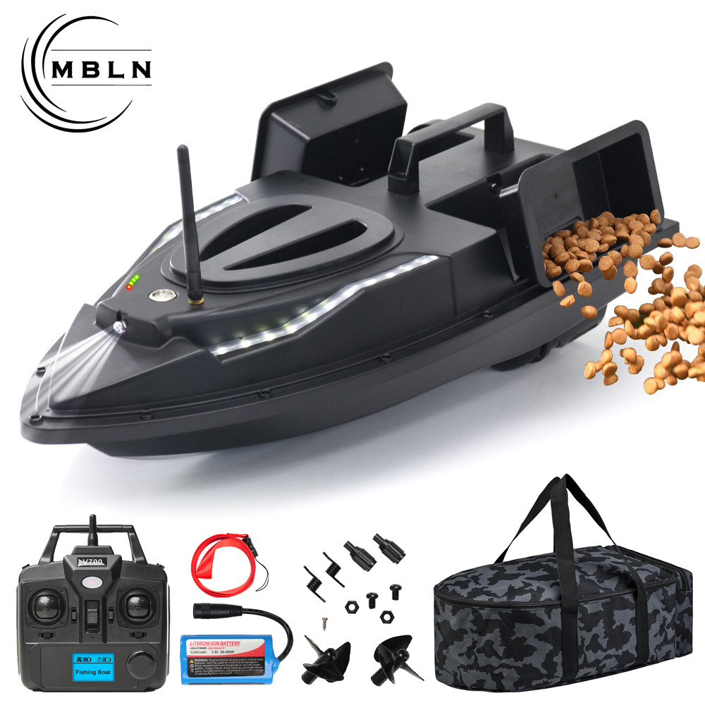 Fishing Boat Gps - Merek, perahu umpan pancing, motor ganda,