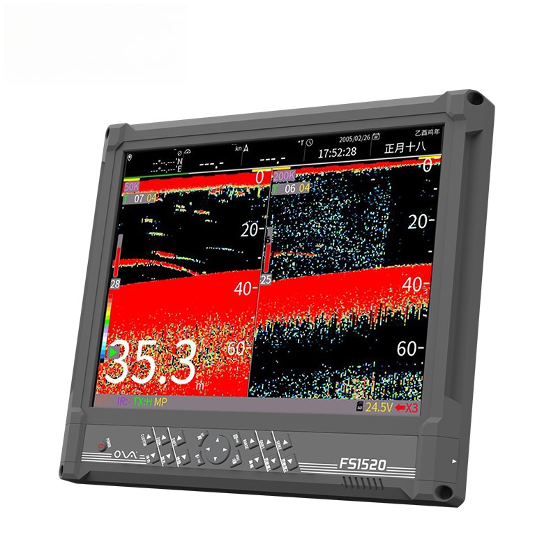 Fishing Boat Depth Finder - Alat Pendeteksi Kedalaman Memancing Marine Materials
