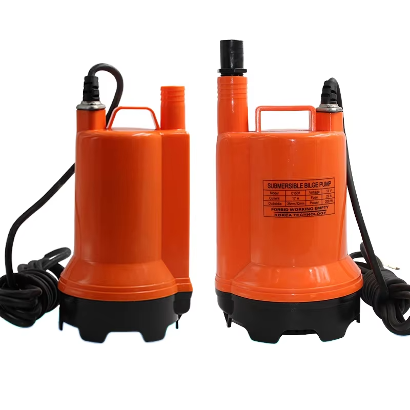 Fishing Boat Bilge Pump - Pompa Bilge Laut 12V/24V DC Pompa