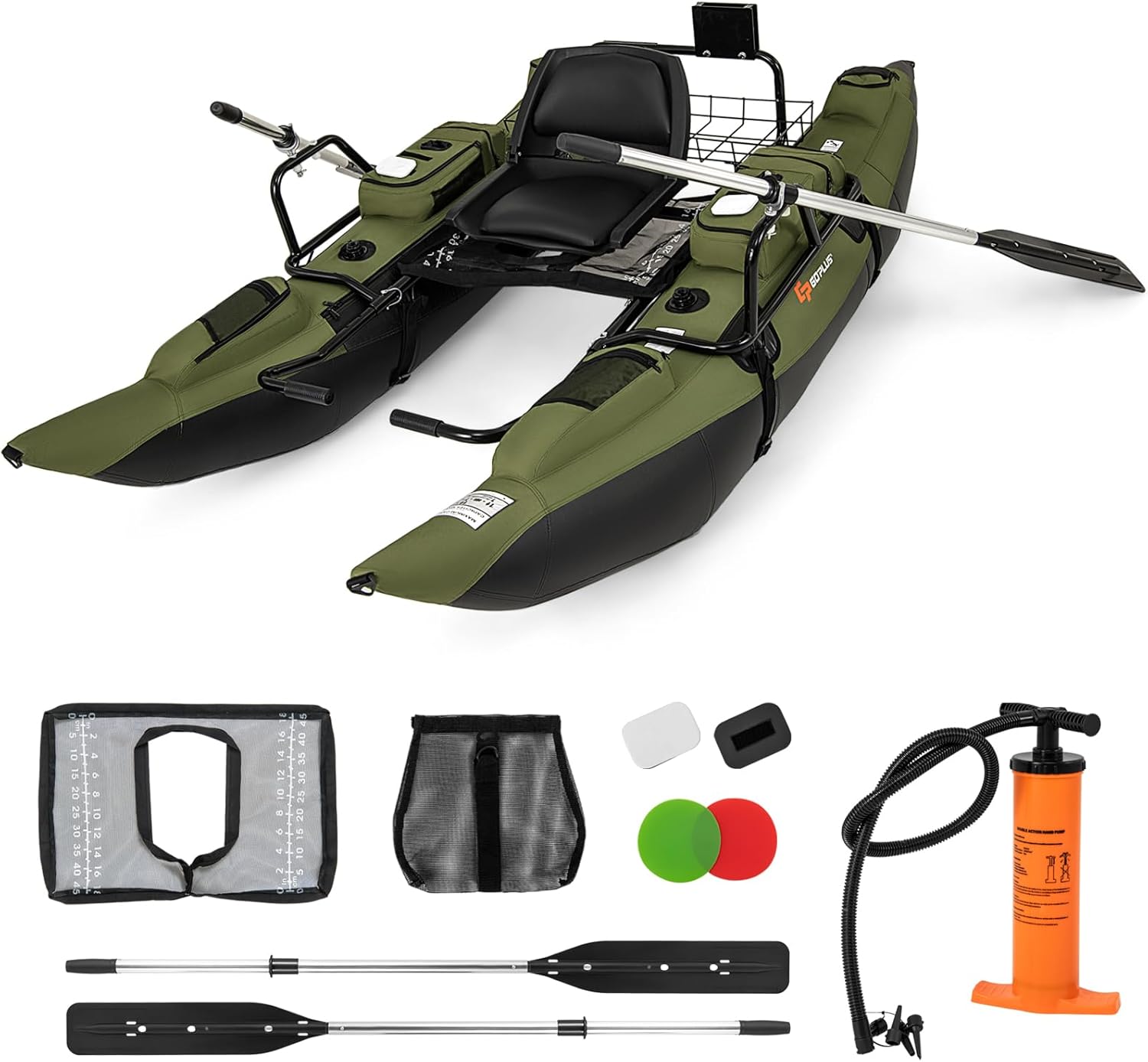 Fishing Boat Seat - Perahu Karet Tiup Dewasa dengan Kursi