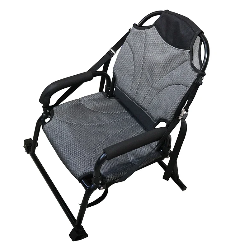 Fishing Boat Aluminum - Kursi Memancing Kayak Berbahan Jaring Bernapas