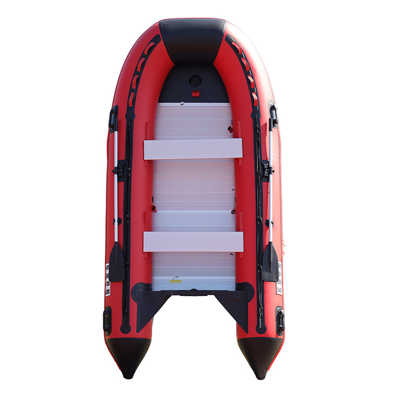 Fishing Boat Aluminum - Perahu serbu berbahan aluminium alloy, bagian