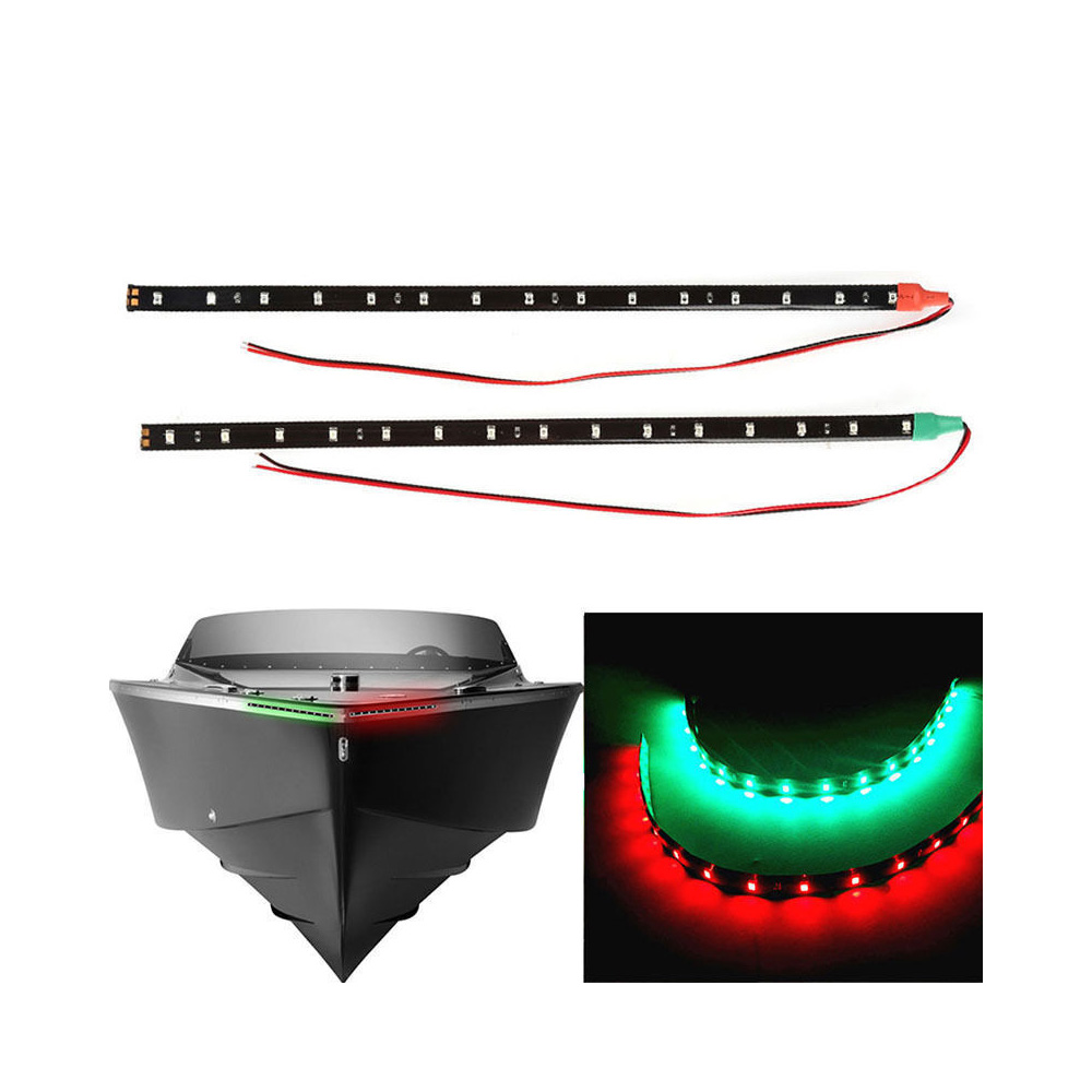 Fishing Boat Trailer - 2 Buah Lampu Strip LED 12V