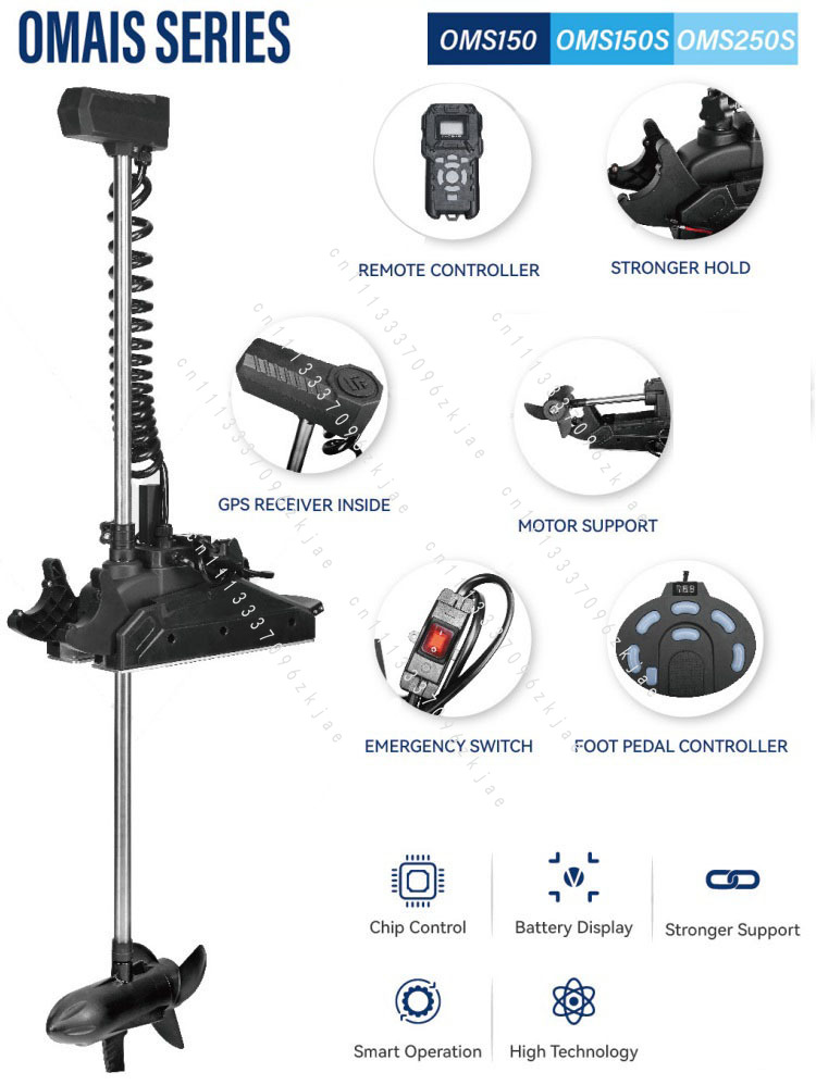 Fishing Boat Trolling Motor - Promo Motor Listrik Trolling Outboard untuk