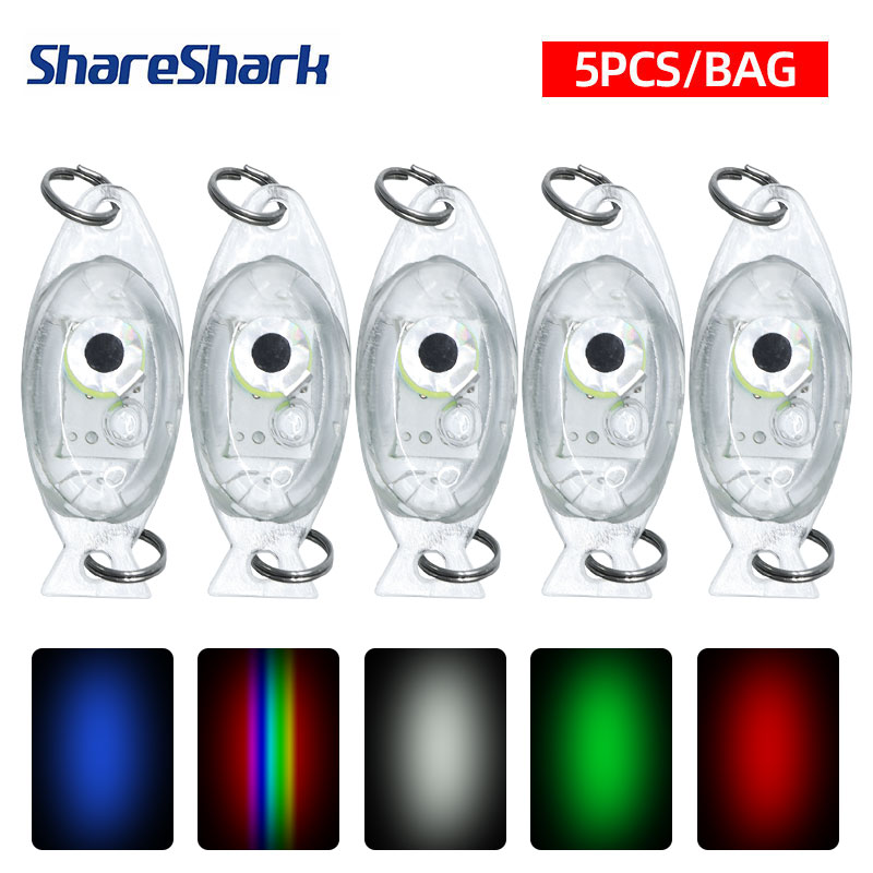 Fishing Boat Navigation Light - ShareShark 5pcs Lampu Pancing Deep Drop