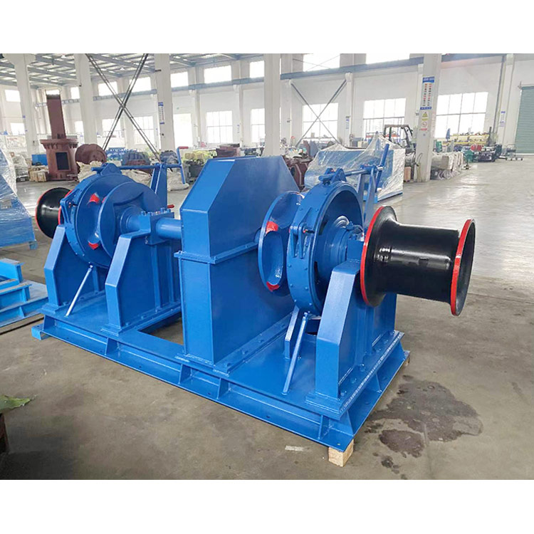 Fishing Boat Anchor Winch - Winch Jangkar Kapal Nelayan Tugas Berat