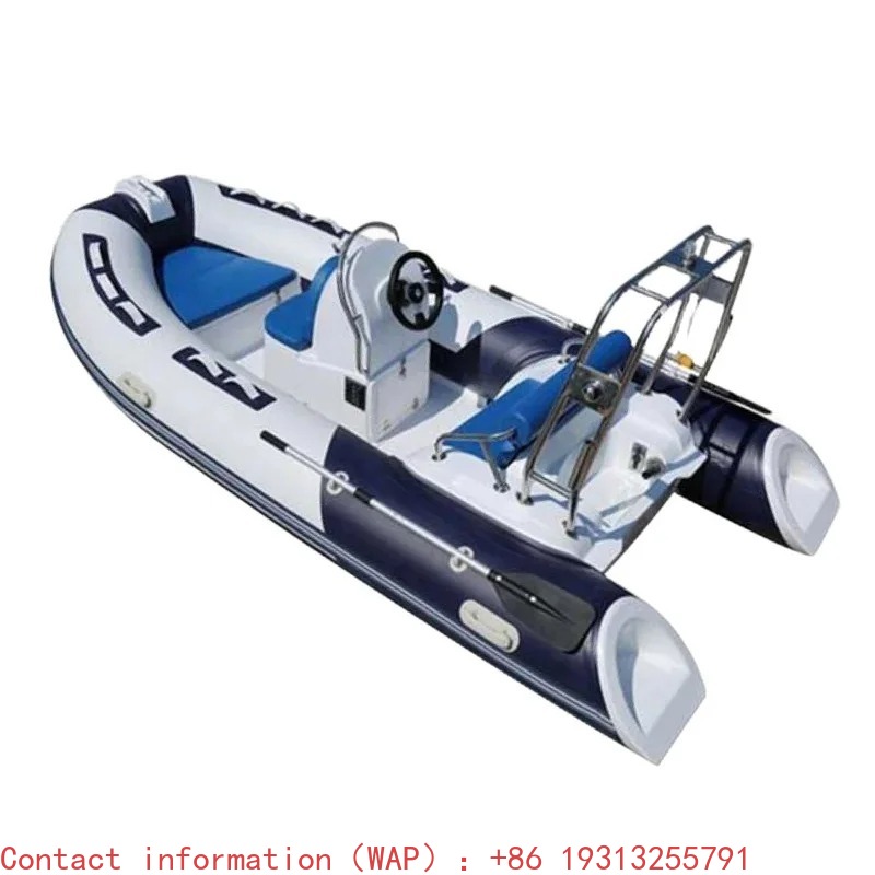Fishing Boat Inflatable - 【Dari Cina】 Perahu Karet Rigid Inflatable