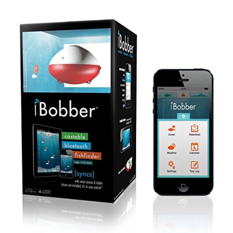 Fishing Boat Depth Finder - Alat pencari ikan nirkabel Bluetooth portabel