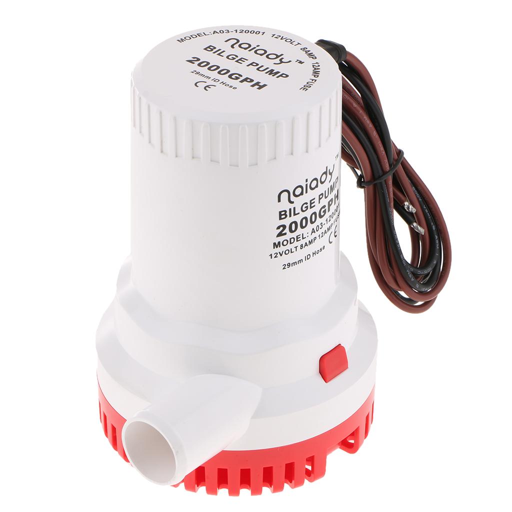 Fishing Boat Bilge Pump - Pompa Bilge Listrik 2000GPH Submersible untuk