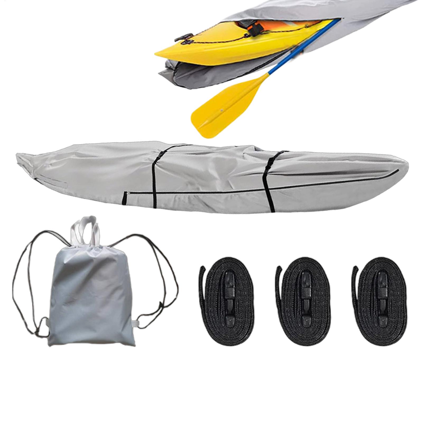Fishing Boat Cover - Penutup Kayak 420D Oxford Tugas Berat