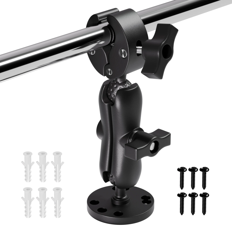 Fishing Boat Steering Wheel - Penyangga Motor Trolling, Stabilizer Mount Tough