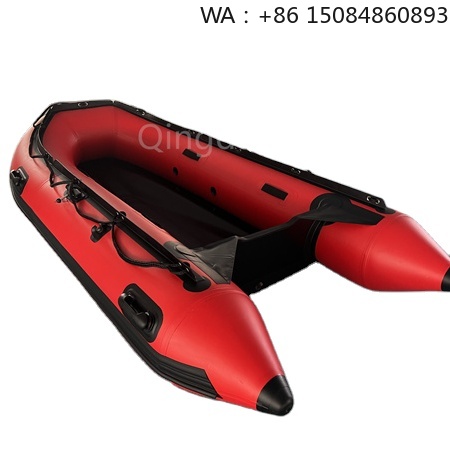 Fishing Boat Aluminum - Perahu Karet Merah Pabrik 2025, Lantai