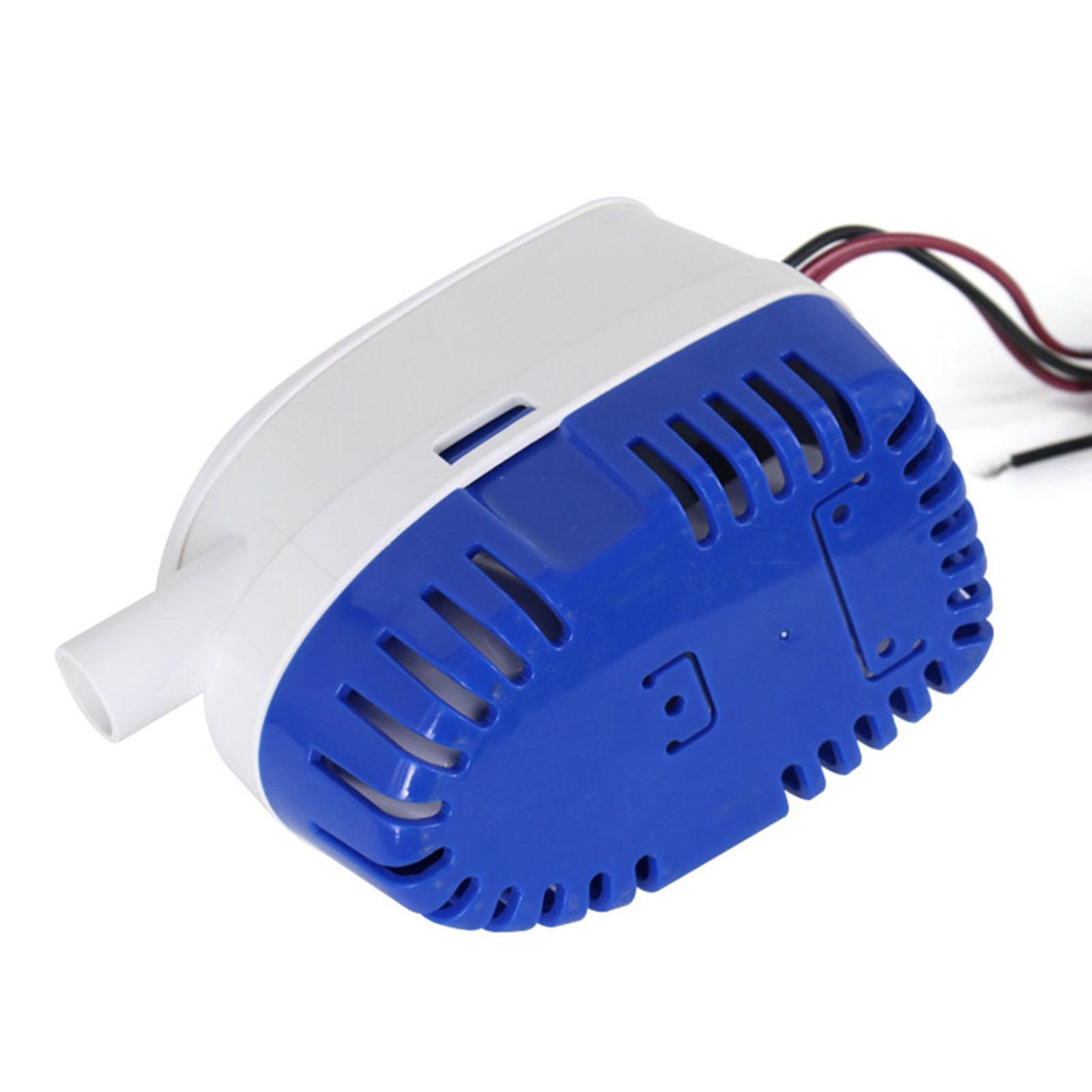 Fishing Boat Bilge Pump - Pompa Bilge Otomatis Kapal Laut Pompa