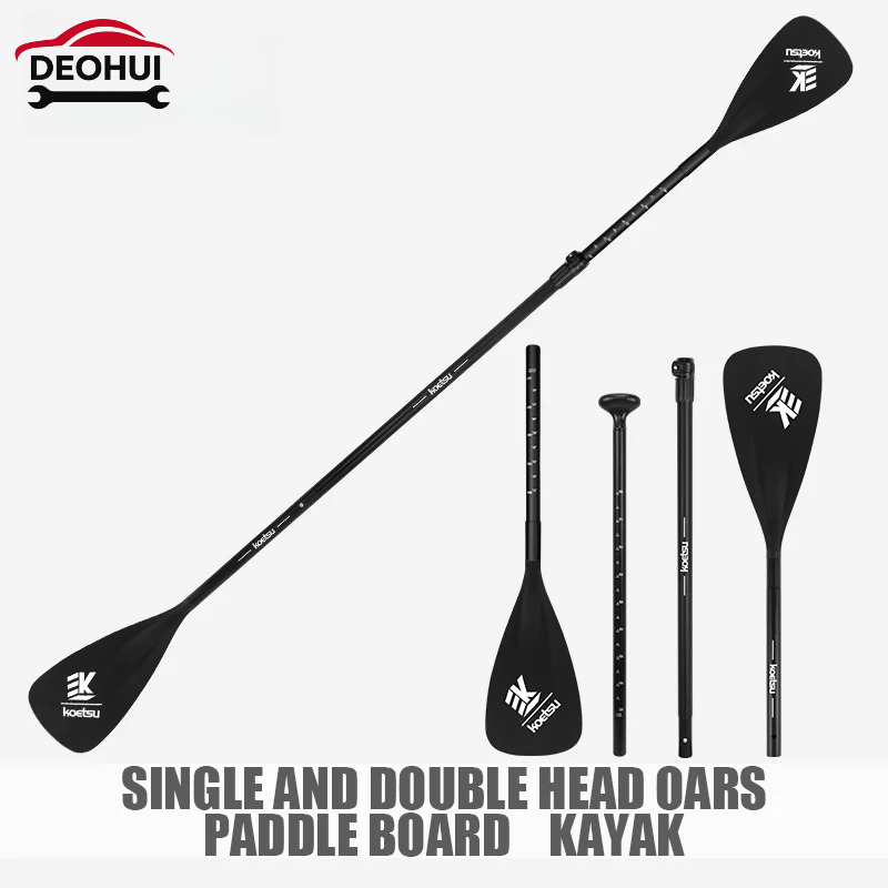 Fishing Boat Paddle - CSDOH Dayung Aluminium Alloy yang Dapat
