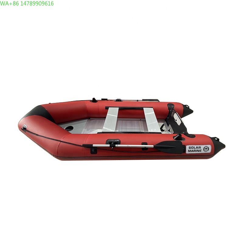 Fishing Boat Inflatable - Perahu Karet PVC 11.8ft Tenaga Surya
