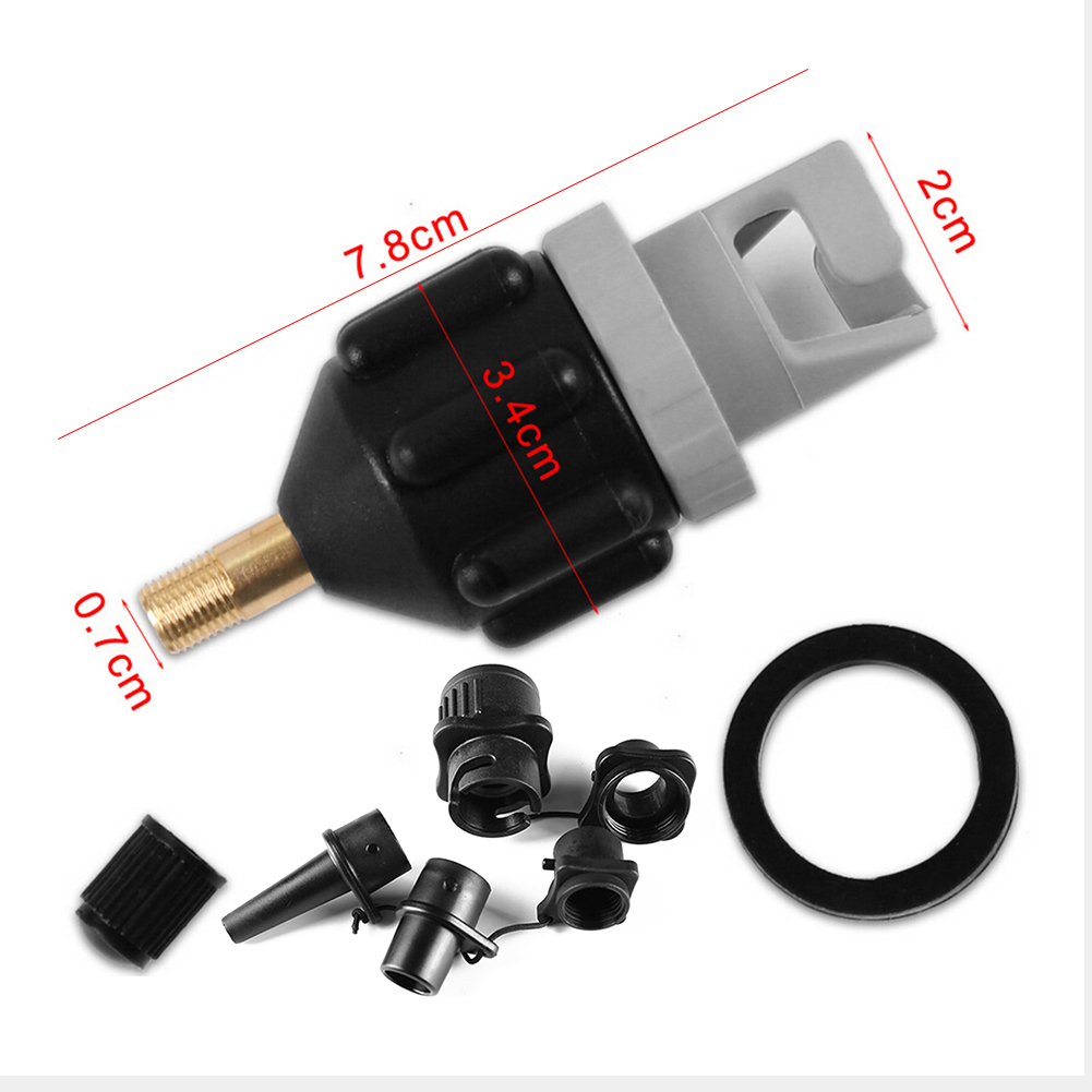 Fishing Boat Paddle - Adaptor Katup Udara untuk Papan SUP,
