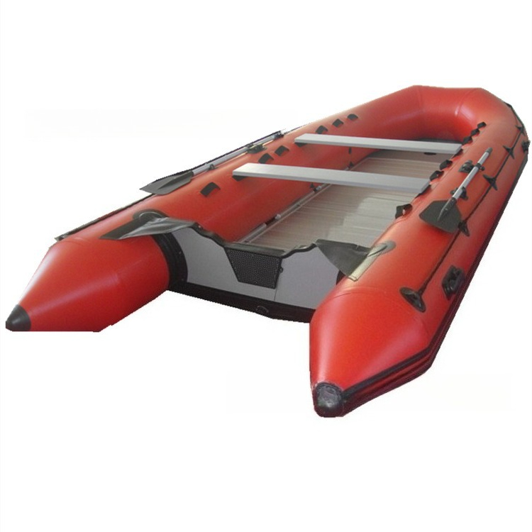 Fishing Boat Aluminum - Perahu karet olahraga berbahan dasar aluminium