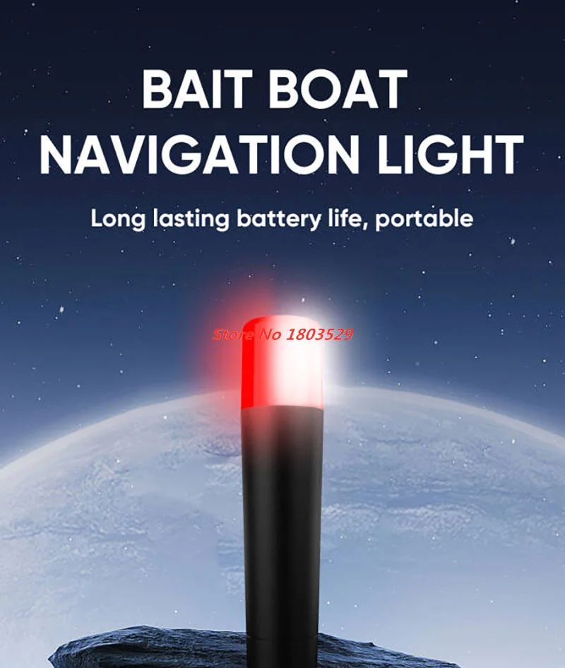 Fishing Boat Navigation Light - Lampu navigasi malam untuk perahu umpan