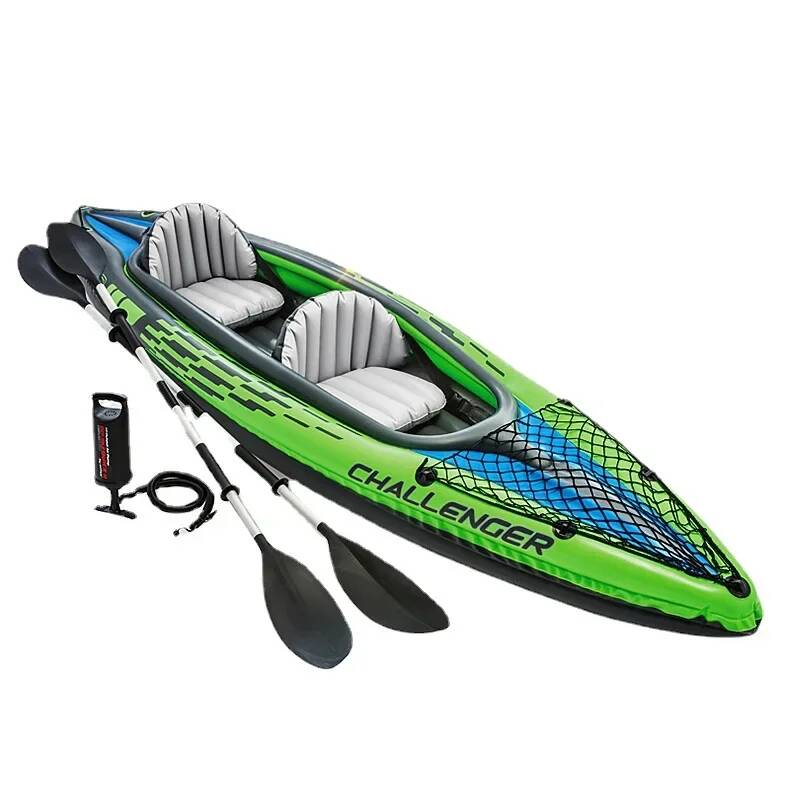 Fishing Boat Inflatable - Perahu Karet Tiup untuk 1/2 Orang,