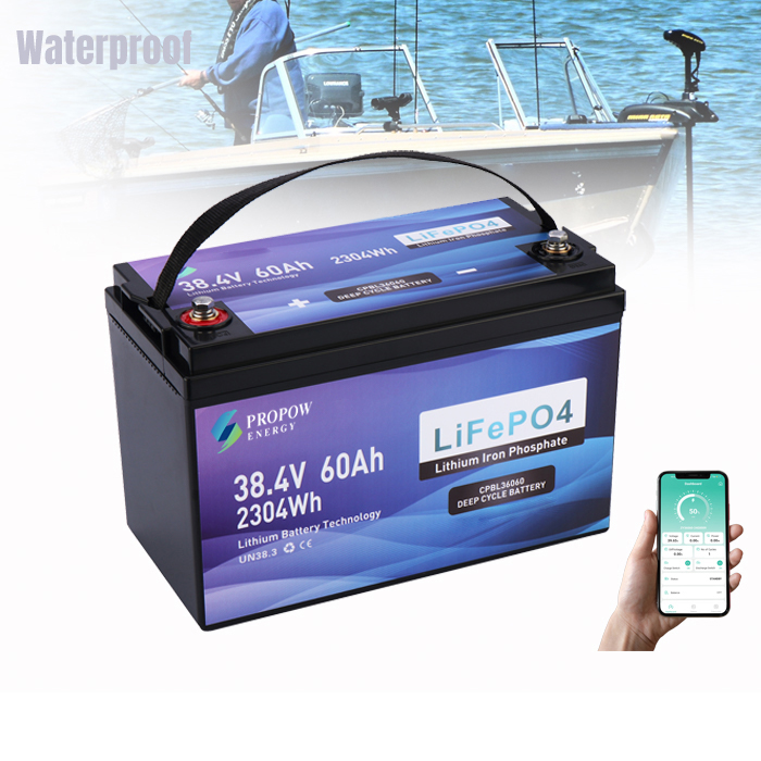 Fishing Boat Trolling Motor - Baterai Motor 36 Volt untuk Perahu