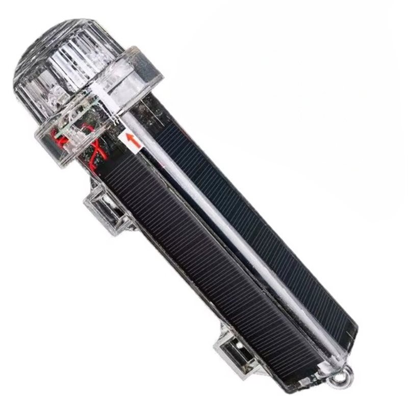 Fishing Boat Navigation Light - Lampu Sinyal Laut LED Tenaga Surya
