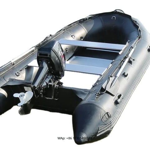 Fishing Boat Inflatable - Perahu Karet Tebal 5.2.M untuk Memancing,