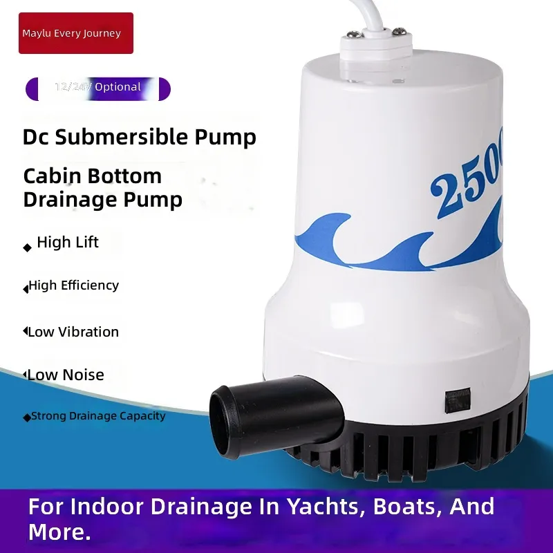 Fishing Boat Bilge Pump - Pompa Bilge Kapal 12V 24V DC