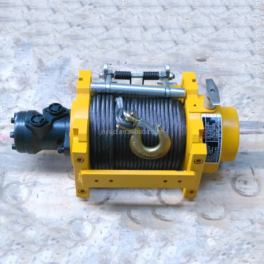 Fishing Boat Anchor Winch - Winch Hidrolik Gulungan Kabel untuk Traktor/Penahan/Penggali/Kapal