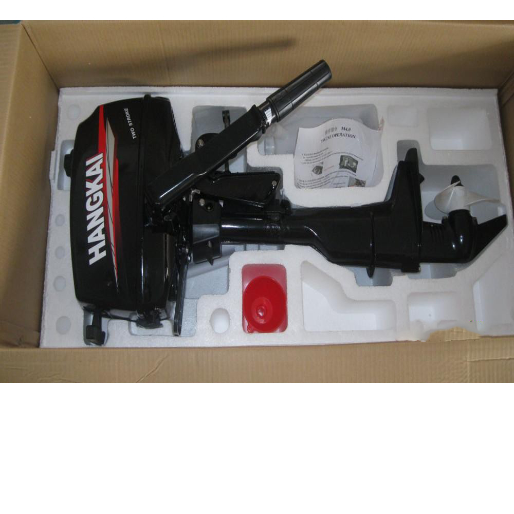 Fishing Boat Outboard Motor - Mesin Tempel Kapal Nelayan Hangkai 6Hp