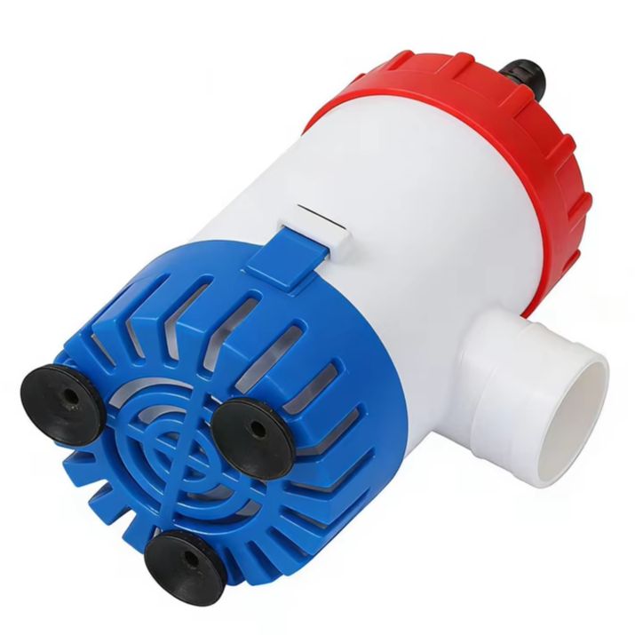 Fishing Boat Bilge Pump - Pompa Bilge Laut 12V 24V 1100GPH