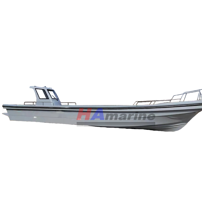 Fishing Boat Fiberglass - Perahu Pancing Fiberglass 9m Kecepatan Tinggi,