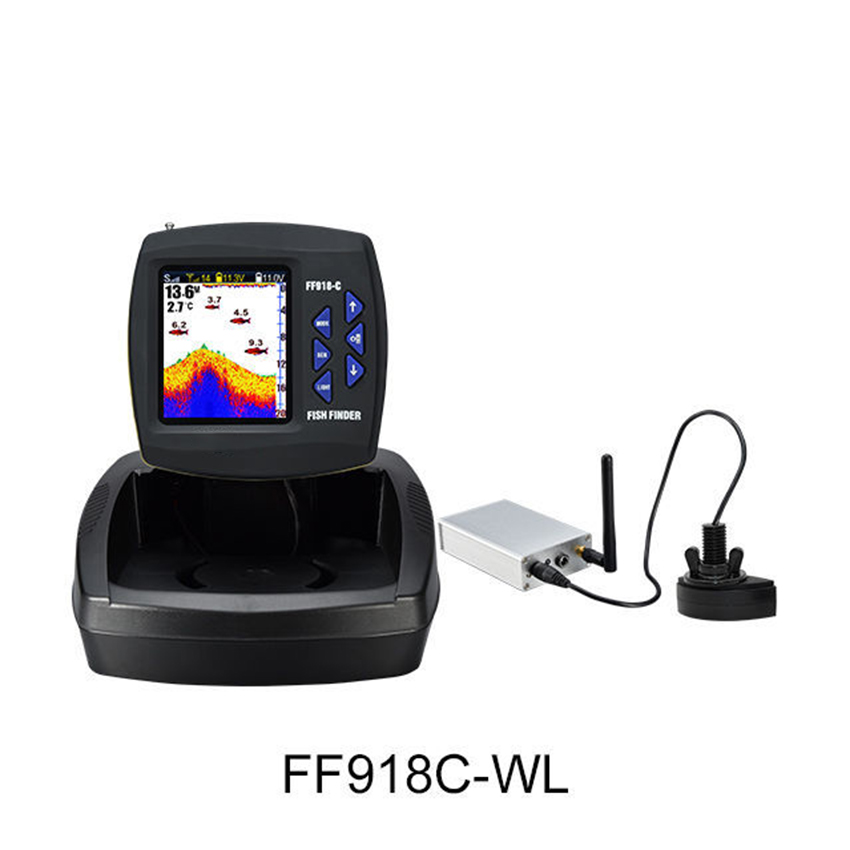Fishing Boat Depth Finder - Perahu Umpan Remote Control FF918-CWL dengan
