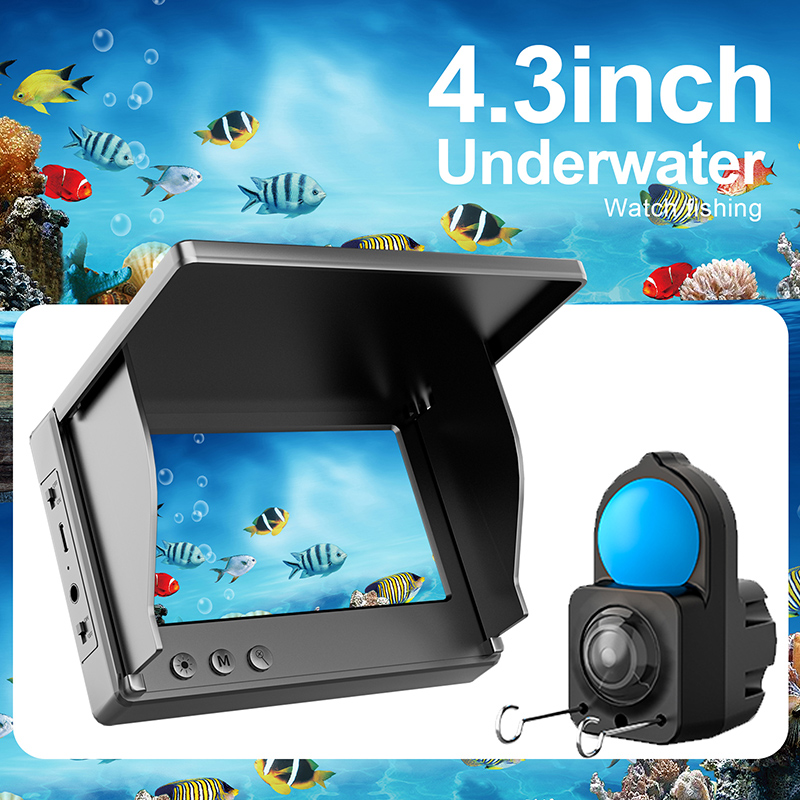 Fishing Boat Depth Finder - Kamera Pancing Bawah Air Tahan Air