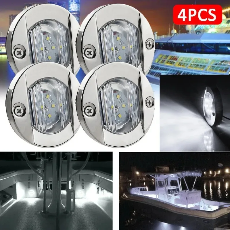 Fishing Boat Navigation Light - Lampu Dek Kapal Navigasi 12V/24V untuk