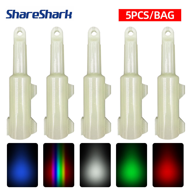 Fishing Boat Navigation Light - ShareShark 5pcs Lampu Flash Pancing Bawah