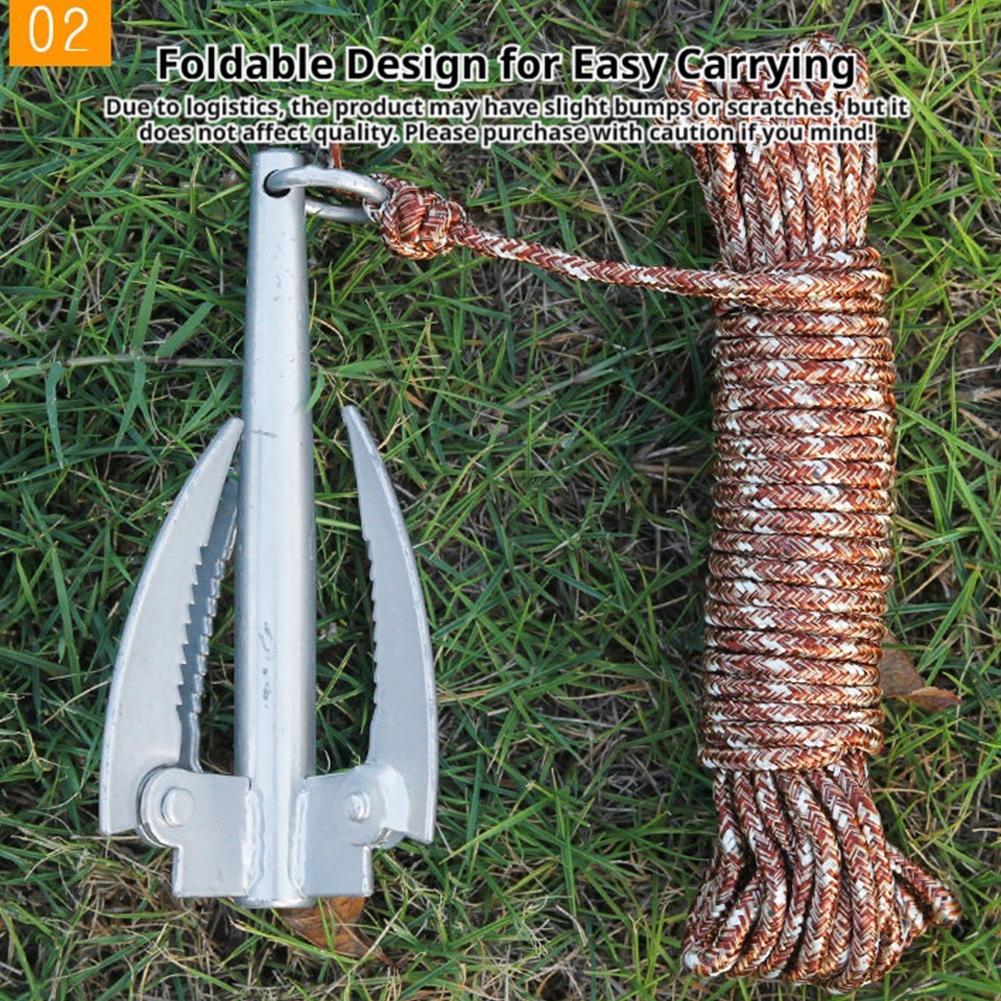 Alat Bertahan Hidup Kait Pengi - Fishing Boat Anchor ulasan dan harga