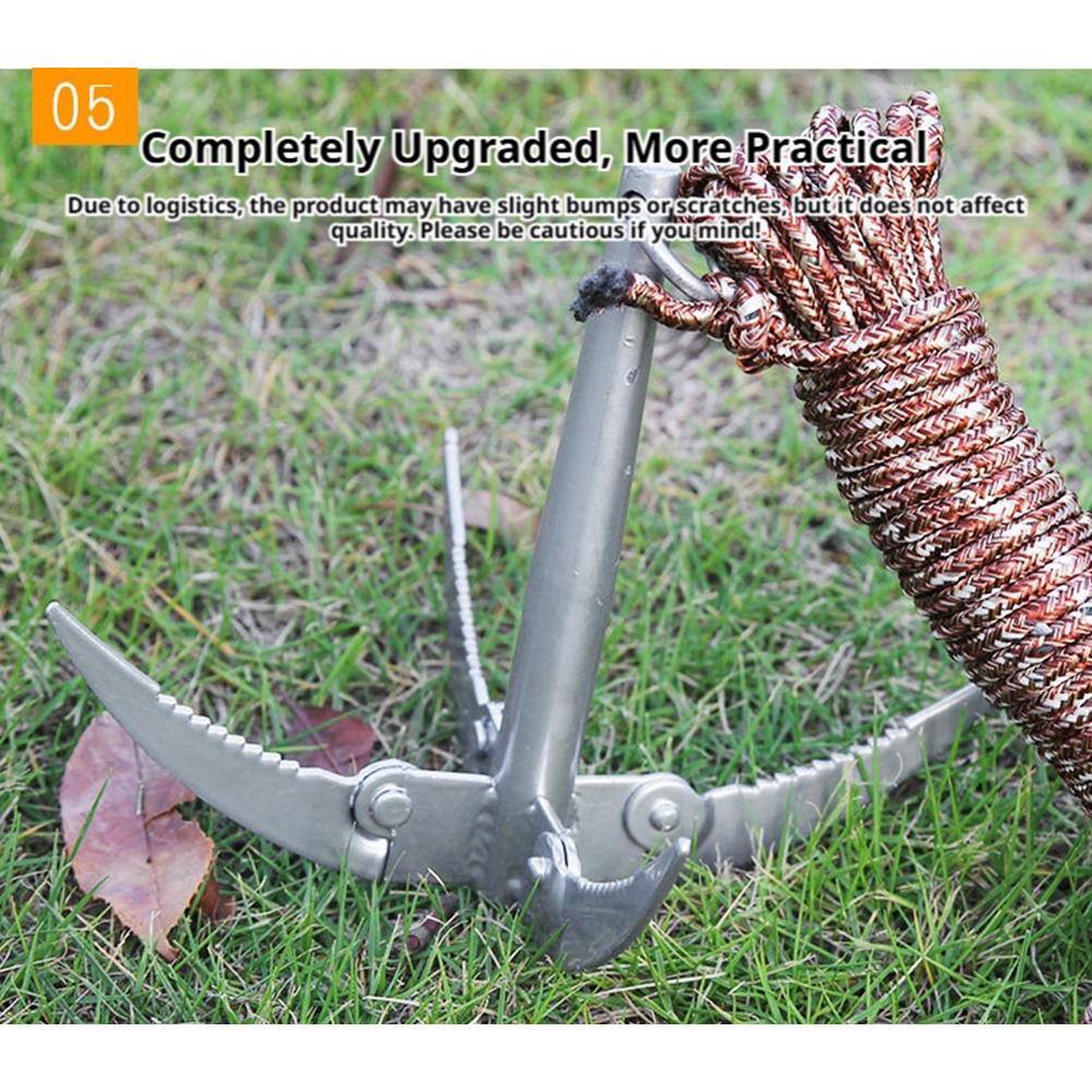 Alat Bertahan Hidup Kait Pengi - Fishing Boat Anchor ulasan dan harga
