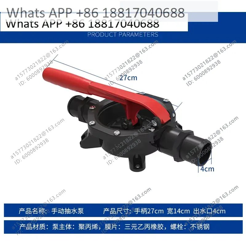 1 Buah Pompa Bilge Manual untu - Fishing Boat Bilge Pump ulasan dan harga