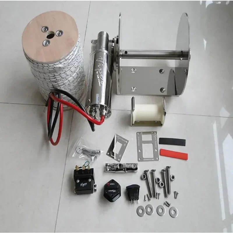 Alat Kelautan 1000W 316 Stainl - Fishing Boat Anchor Winch ulasan dan harga