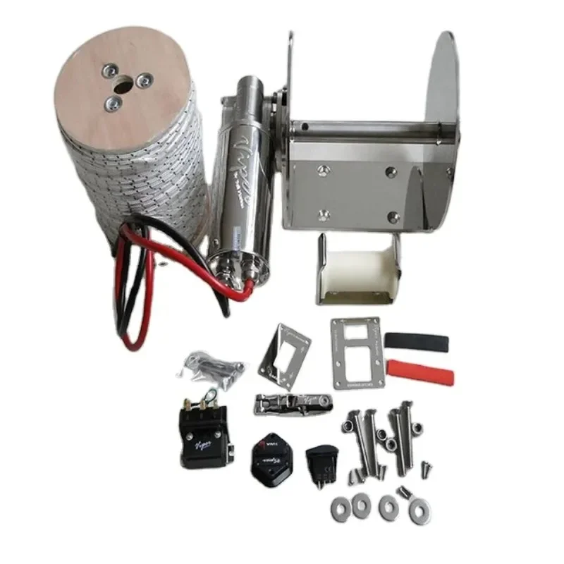 Alat Kelautan 1000W 316 Stainl - Fishing Boat Anchor Winch ulasan dan harga