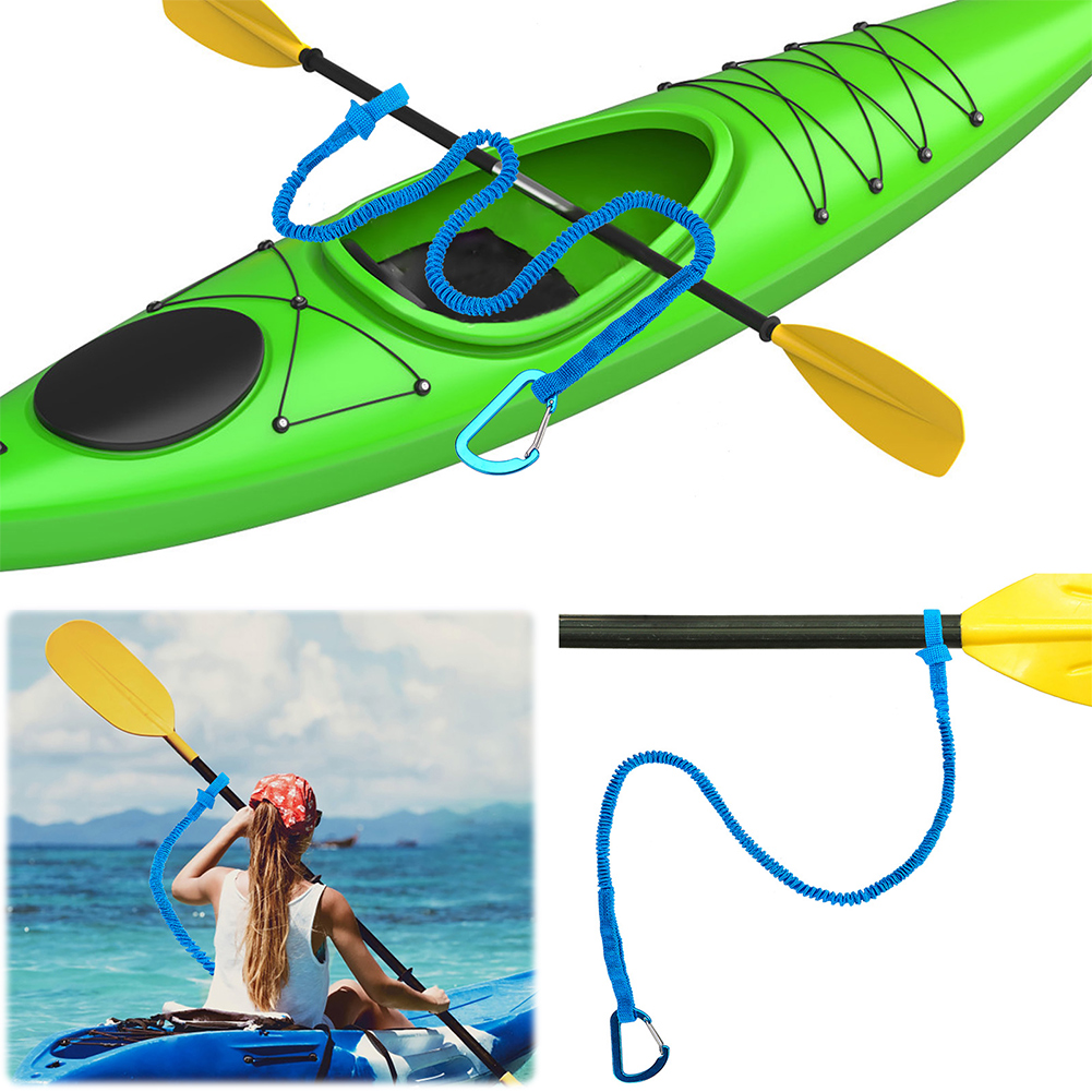 4~1PCS Tali Pengaman Dayung Ka - Fishing Boat Paddle ulasan dan harga
