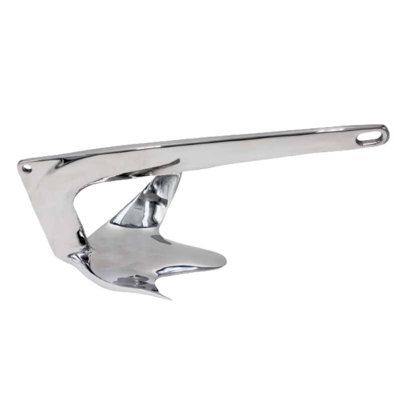316 Baja Tahan Karat Bruce Jan - Fishing Boat Anchor ulasan dan harga