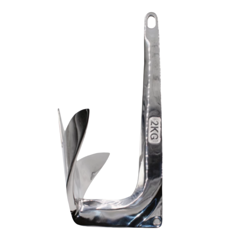 316 Baja Tahan Karat Bruce Jan - Fishing Boat Anchor ulasan dan harga